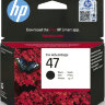 Картридж струйный HP 47 6ZD21AE черный (1300стр.) (2мл) для HP DJ IA Ultra 4828
