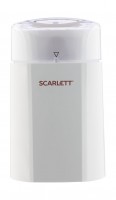 Кофемолка Scarlett SC-CG44506 160Вт сист.помол.:ротац.нож вместим.:60гр белый
