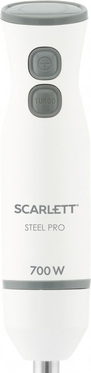 Блендер погружной Scarlett SC-HB42F60 700Вт белый