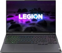 Ноутбук Lenovo Legion 5 Pro 16ITH6 Core i5 11400H/16Gb/SSD512Gb/NVIDIA GeForce RTX 3050 Ti 4Gb/16"/IPS/WQXGA (2560x1600)/noOS/grey/WiFi/BT/Cam