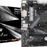 Материнская плата Asrock B450M PRO4-F R2.0 Soc-AM4 AMD B450 4xDDR4 mATX AC`97 8ch(7.1) GbLAN RAID+VGA+DVI+HDMI