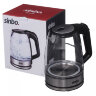 Чайник электрический Sinbo SK 7390 1.8л. 2200Вт прозрачный (корпус: стекло)
