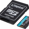 Флеш карта microSDXC 64Gb Class10 Kingston SDCG3/64GB CanvSelect Plus + adapter