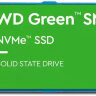 Накопитель SSD WD Original PCI-E x4 240Gb WDS240G2G0C Green SN350 M.2 2280