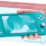 Игровая консоль Nintendo Switch Lite бирюзовый
