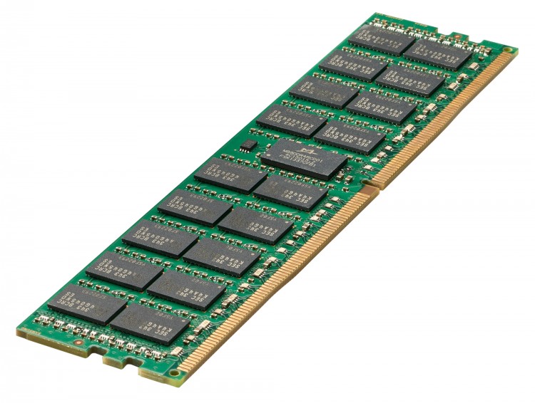 Память DDR4 HPE 838079-B21 8Gb RDIMM ECC Reg PC4-2666V-R CL19 2666MHz