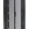 Шкаф коммутационный APC (AR3157SP) 48U 750x1070мм пер.дв.перфор. задн.дв.перфор.2-хст. 4 бок.пан. черный