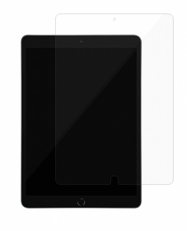 Защитное стекло для экрана uBear GL74CL03F102-IA для Apple iPad (2019) 10.2" 1шт.