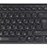 Клавиатура Oklick 590M черный USB slim Multimedia