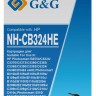 Картридж струйный G&G NH-CB324HE пурпурный (14.2мл) для HP Photosmart B8553/C5324/C5370/C5373/C5380/C5383
