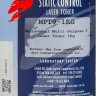 Тонер Static Control MPT9-1KG черный флакон 1000гр. для принтера HP LJ Pro PM401/ P2055/P3005/P3015