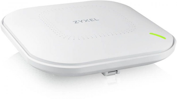 Точка доступа Zyxel NebulaFlex Pro WAX510D (WAX510D-EU0101F) AX1800 10/100/1000BASE-TX белый (упак.:1шт)