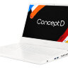 Ноутбук Acer ConceptD 3 CN314-72G-761D Core i7 10750H/16Gb/SSD512Gb/NVIDIA GeForce GTX 1650 Ti 4Gb/14"/IPS/FHD (1920x1080)/Windows 10 Professional/white/WiFi/BT/Cam