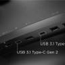 Монитор Lenovo 43.4" ThinkVision P44w-10 черный VA 32:10 HDMI HAS Pivot 3000:1 380cd 178гр/178гр 3840x1200 DisplayPort USB 13.45кг