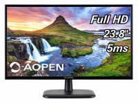 Монитор Acer 23.8" Aopen 24CL1Ybi черный IPS LED 5ms 16:9 HDMI матовая 200cd 178гр/178гр 1920x1080 D-Sub FHD 2.9кг