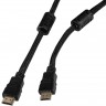 Кабель аудио-видео Buro HDMI (m)/HDMI (m) 1м. черный (HDMI-V1.4-1MC)