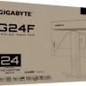 Монитор Gigabyte 23.8" G24F IPS 1920x1080 165Hz FreeSync 300cd/m2 16:9