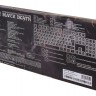 Клавиатура Oklick 710G BLACK DEATH черный/серый USB Multimedia for gamer LED
