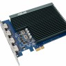 Видеокарта Asus PCI-E GT730-4H-SL-2GD5 NVIDIA GeForce GT 730 4096Mb 128 DDR5 700/1100 DVIx1 HDMIx1 CRTx1 HDCP Ret