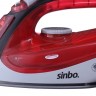 Утюг Sinbo SSI 6611 2200Вт красный/белый