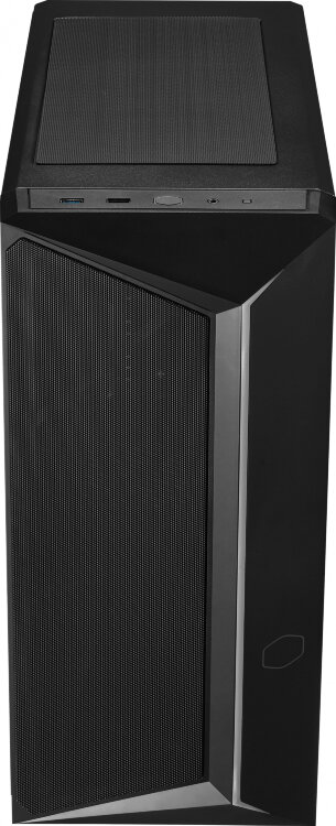 Корпус Cooler Master CMP 510 черный без БП ATX 3x120mm 1xUSB2.0 1xUSB3.0 audio bott PSU