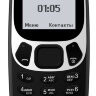 Мобильный телефон Digma Linx A105N 2G 32Mb черный моноблок 1Sim 1.44" 68x96 GSM900/1800