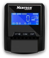 Детектор банкнот Mertech D-20A FLASH PRO LCD автоматический рубли АКБ