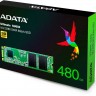 Накопитель SSD A-Data SATA III 480Gb ASU650NS38-480GT-C Ultimate SU650 M.2 2280