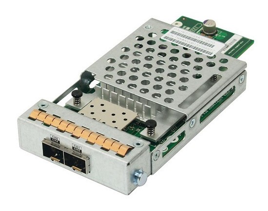 Адаптер Infortrend RES10G0HIO2-0010 Host board with 2x10Gb iSCSI (SFP+) ports