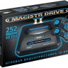 Игровая консоль Magistr Drive 2 черный +контроллер в комплекте: 252 игры