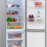 Холодильник Nordfrost NRB 154 332 серебристый (двухкамерный)