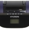 Аудиомагнитола Hyundai H-PAS220 черный/синий 6Вт/MP3/FM(dig)/USB/SD