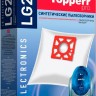 Пылесборники Topperr LG20 сверхпрочные нетканые (4пылесбор.) (1фильт.) (плохая упаковка)