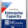 Жесткий диск Toshiba SAS 3.0 2Tb MG04SCA20EE Enterprise Capacity (7200rpm) 128Mb 3.5"