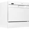Посудомоечная машина Weissgauff TDW 4017 D белый (компактная)