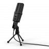 Микрофон проводной Hama Stream 700 HD 2м черный