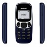 Мобильный телефон Digma Linx A105N 2G 32Mb темно-синий моноблок 1Sim 1.44" 68x96 GSM900/1800
