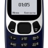 Мобильный телефон Digma Linx A105N 2G 32Mb темно-синий моноблок 1Sim 1.44" 68x96 GSM900/1800