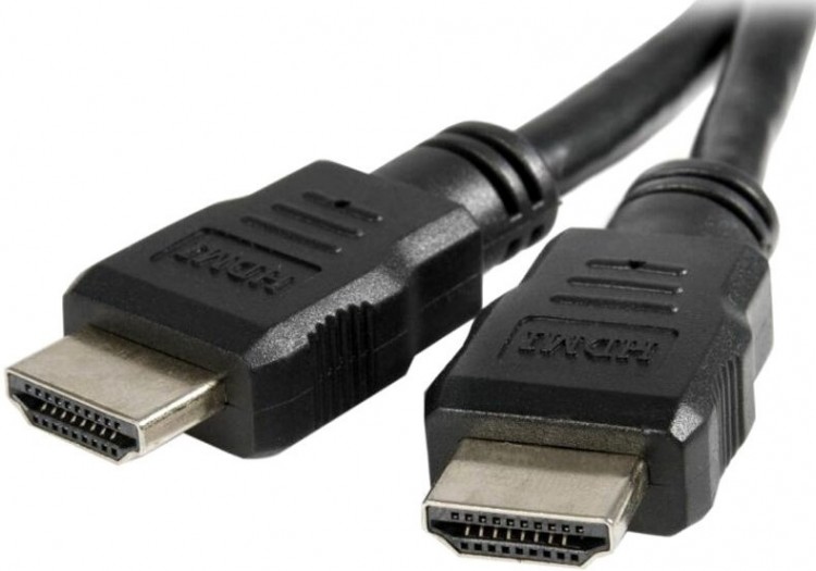 Кабель аудио-видео Ultra HD HDMI (m)/HDMI (m) 3м. Позолоченные контакты черный