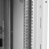Шкаф серверный ЦМО (ШТК-М-47.8.10-44АА-9005) напольный 45U 800x1000мм пер.дв.перфор. задн.дв.перфор. 2 бок.пан. 650кг черный
