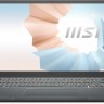 Ноутбук MSI Modern 14 B4MW-417XRU Ryzen 5 4500U/8Gb/SSD256Gb/AMD Radeon/14"/IPS/FHD (1920x1080)/Free DOS/grey/WiFi/BT/Cam