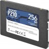 Накопитель SSD Patriot SATA III 256Gb P210S256G25 P210 2.5"