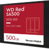 Накопитель SSD WD SATA III 500Gb WDS500G1R0A Red SA500 2.5"