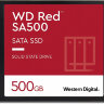 Накопитель SSD WD SATA III 500Gb WDS500G1R0A Red SA500 2.5"