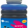Чернила G&G GG-T6735LC голубой100мл для Epson L800, L805, L810, L850
