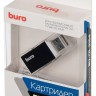 Устройство чтения карт памяти USB2.0 Buro BU-CR-3104 черный