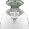 Чайник электрический Scarlett SC-EK18P55 1.7л. 2200Вт белый/ментол (корпус: пластик)