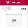 Флеш карта microSDHC 8Gb Class10 Transcend TS8GUSD300S w/o adapter