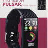 Смарт-браслет Smarterra Fitmaster Pulsar IPS корп.:черный рем.:черный (FMPBL)