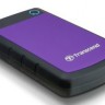 Жесткий диск Transcend USB 3.0 1Tb TS1TSJ25H3P StoreJet 25H3P (5400rpm) 2.5" фиолетовый